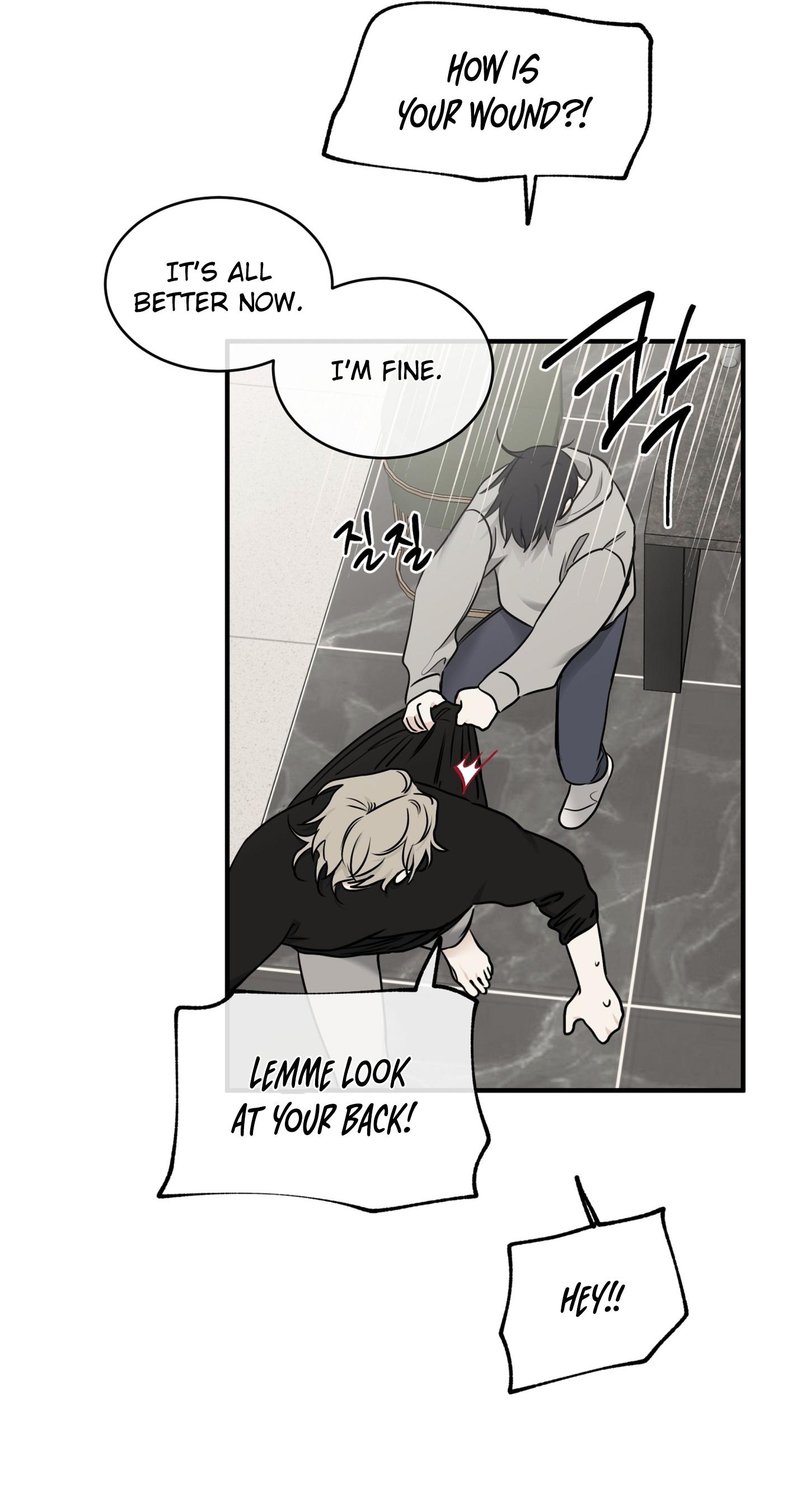 Night by the sea Chapter 111.8 page 29 - 