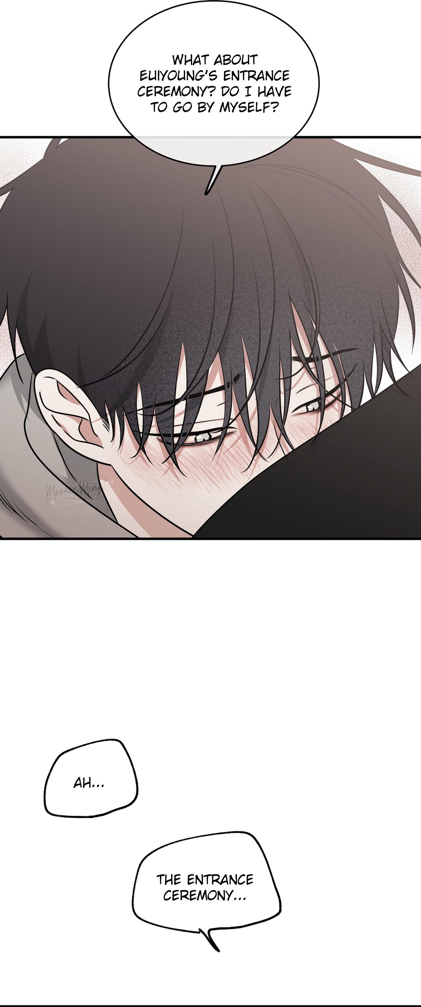 Night by the sea Chapter 111.8 page 38 - 
