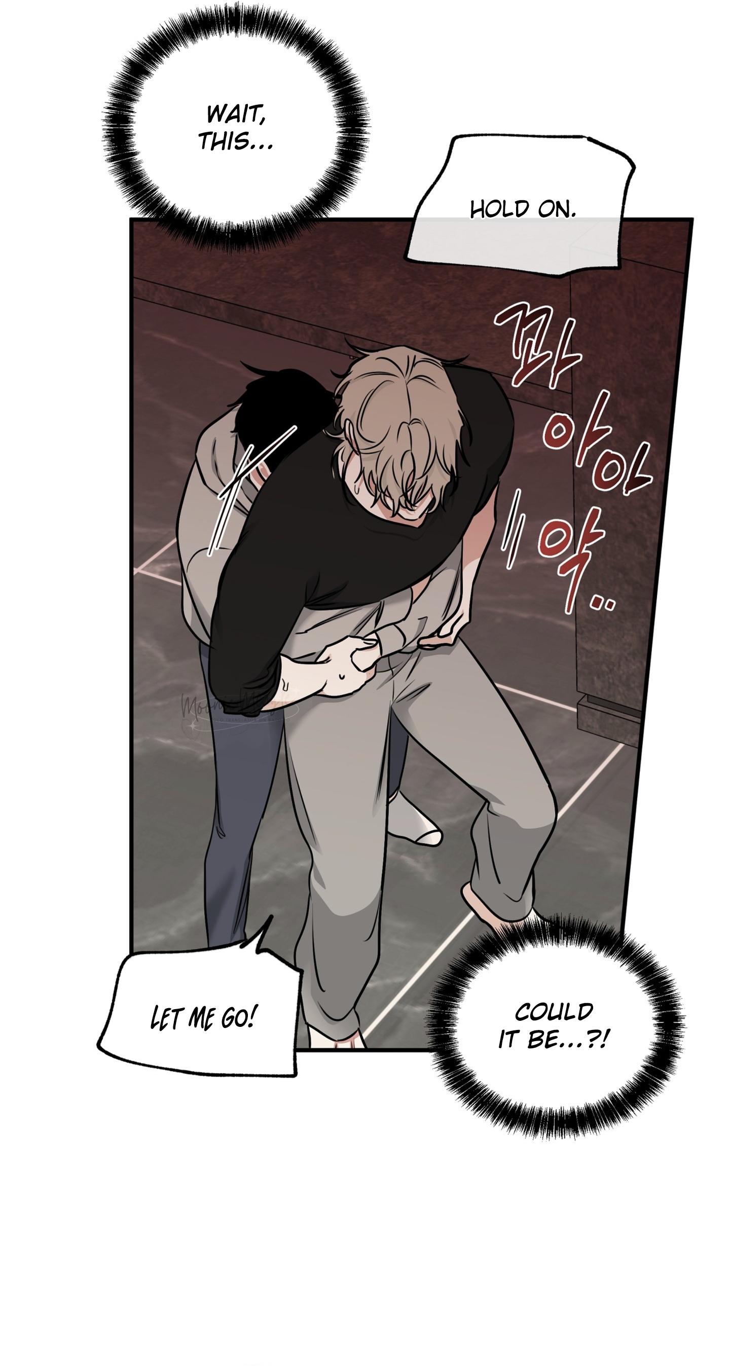 Night by the sea Chapter 111.8 page 40 - 
