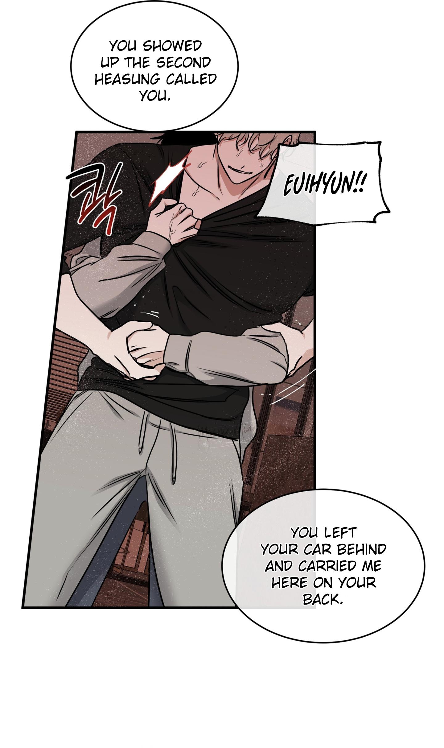 Night by the sea Chapter 111.8 page 41 - 