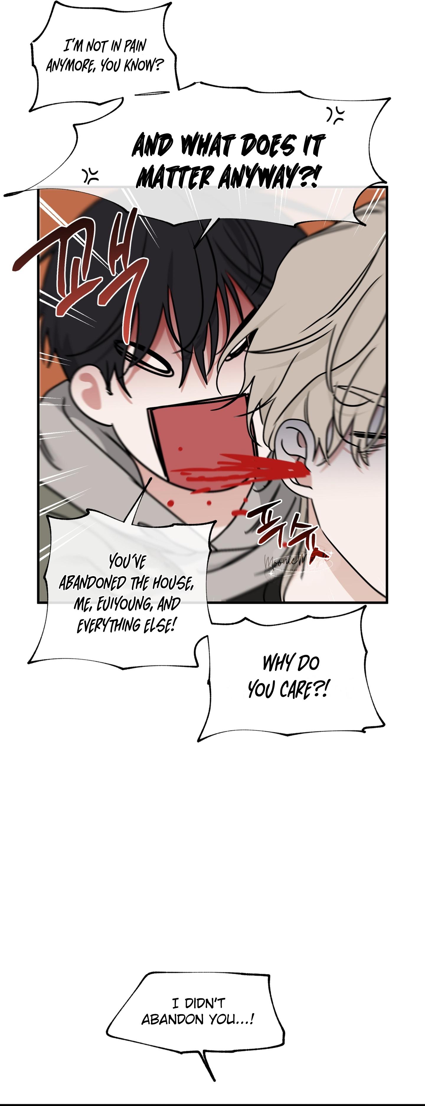 Night by the sea Chapter 111.8 page 6 - 