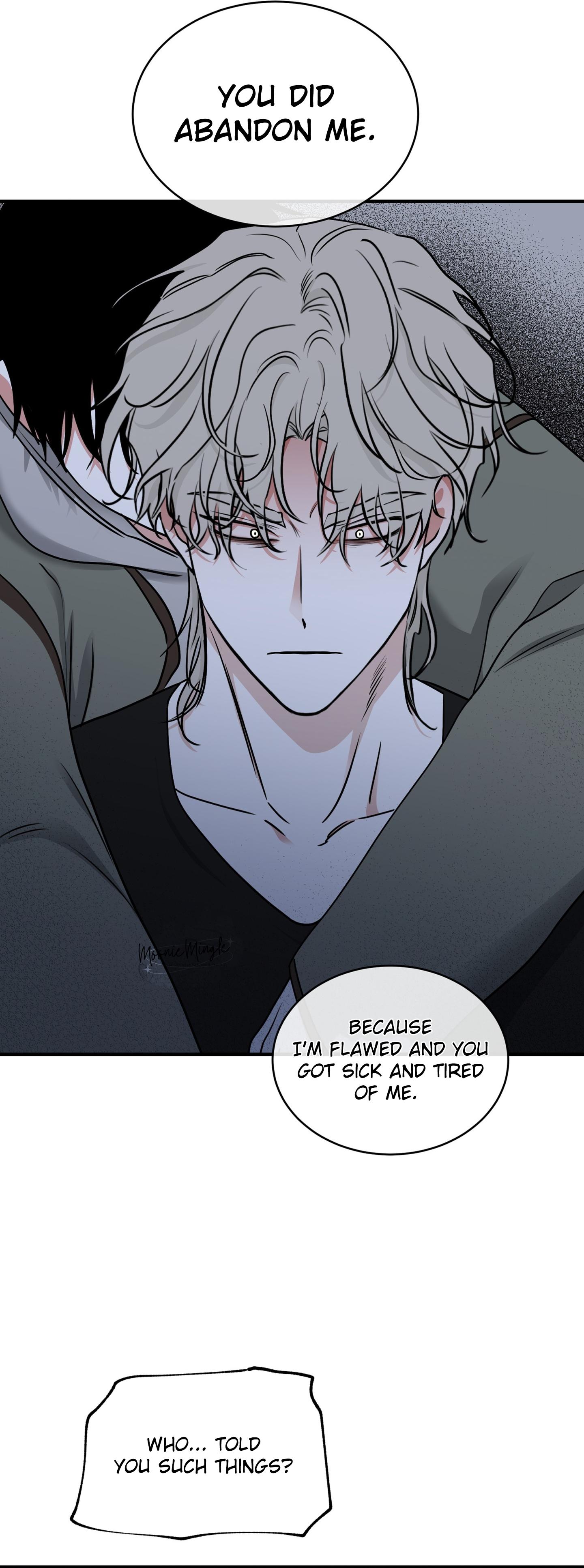 Night by the sea Chapter 111.8 page 10 - 