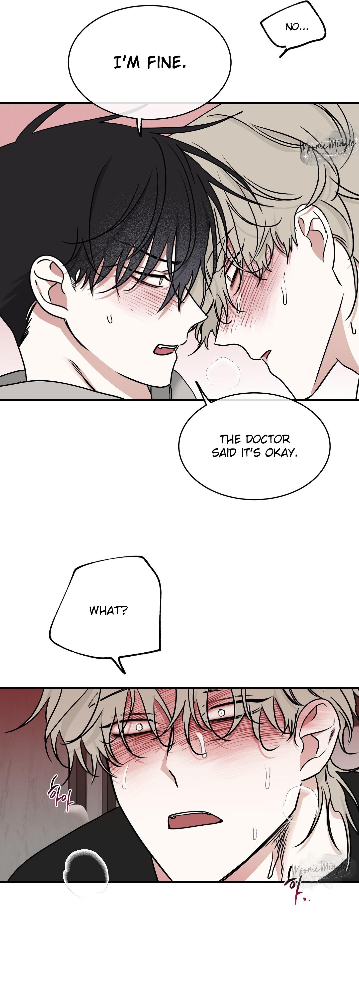 Night by the sea Chapter 111.9 page 19 - 