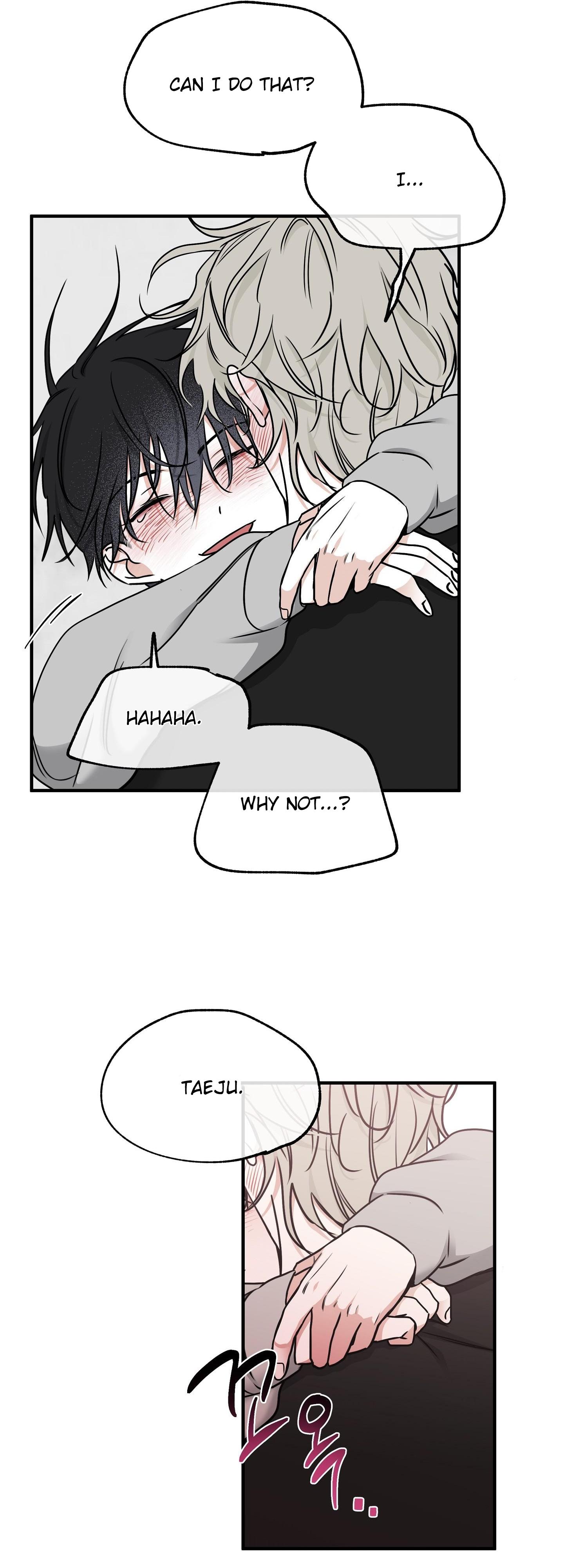 Night by the sea Chapter 111.9 page 28 - 