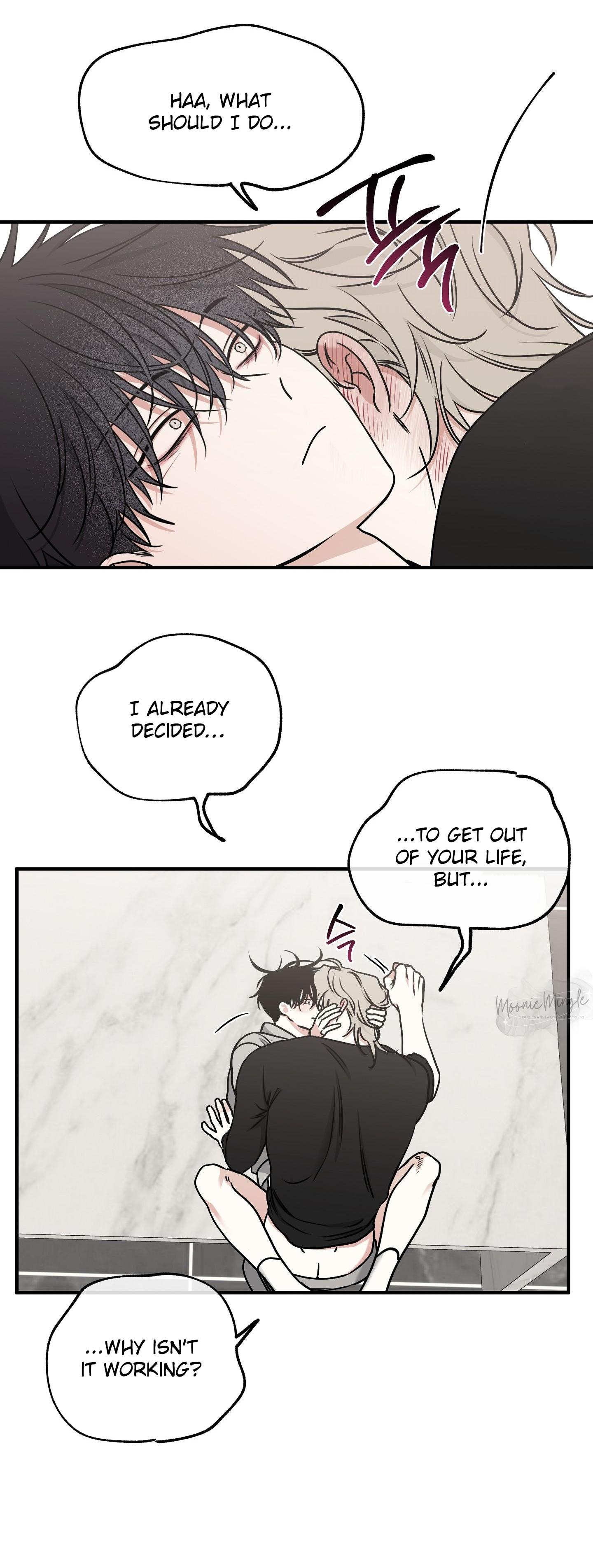 Night by the sea Chapter 111.9 page 34 - 