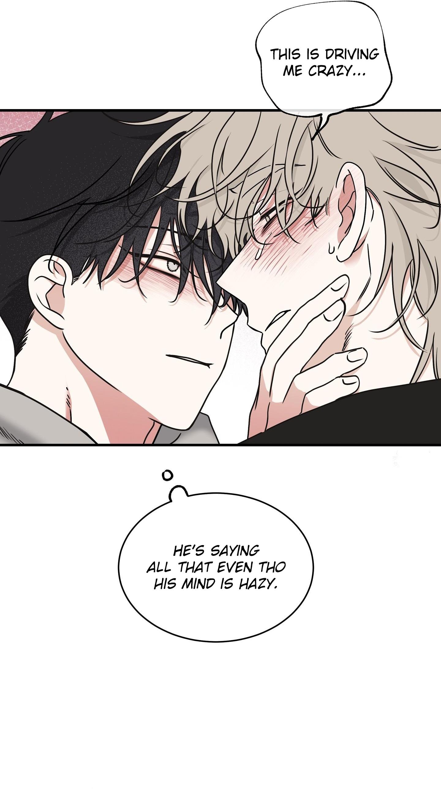Night by the sea Chapter 111.9 page 35 - 
