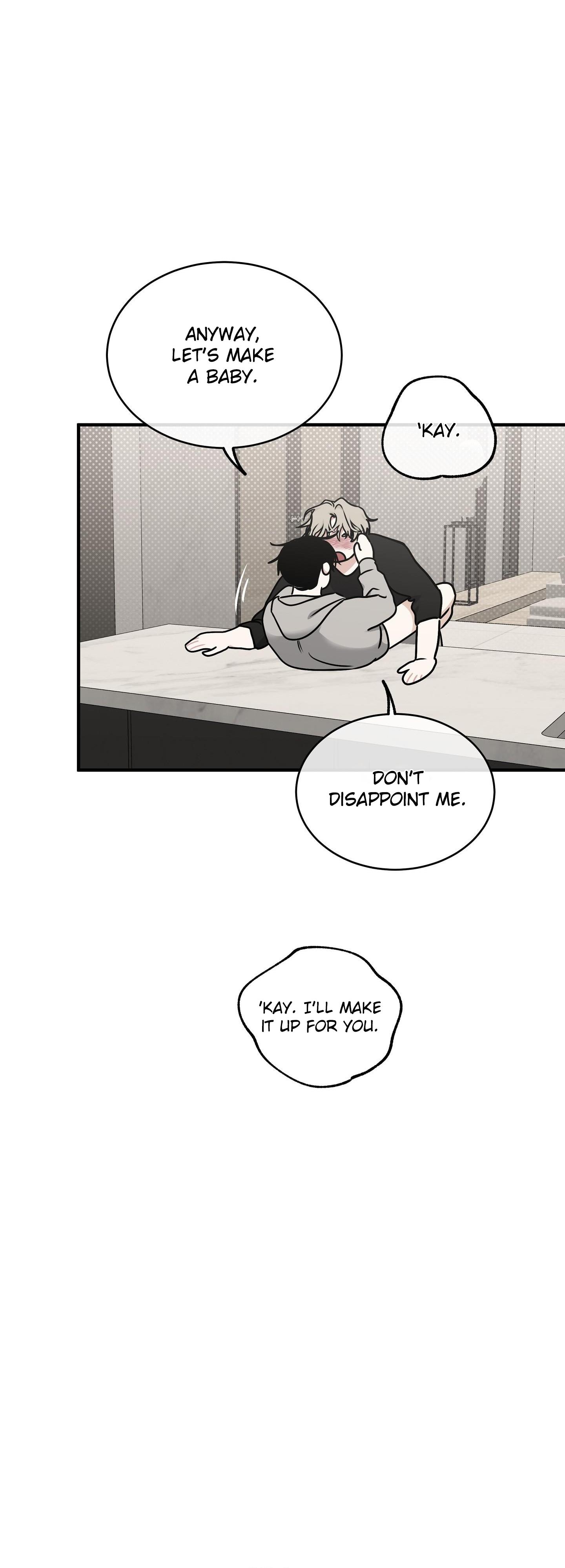 Night by the sea Chapter 111.9 page 37 - 