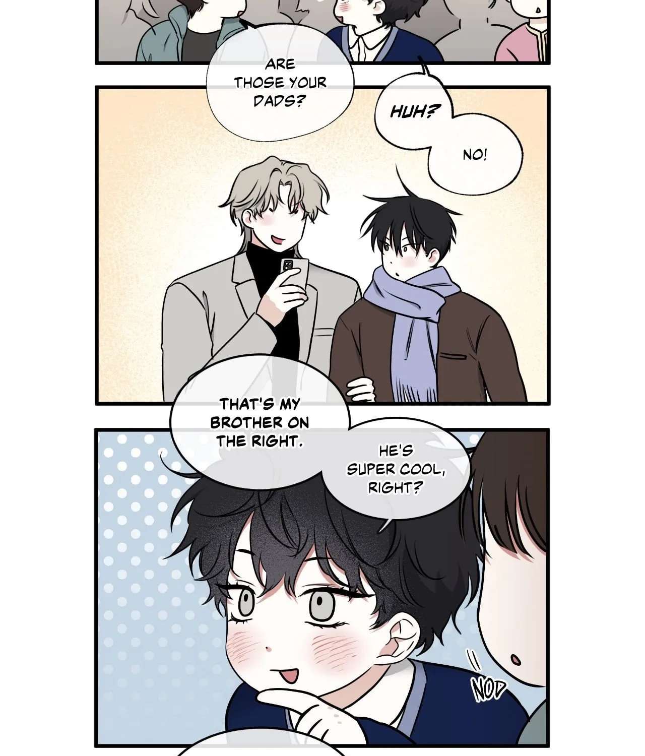 Night by the sea Chapter 111 page 107 - 