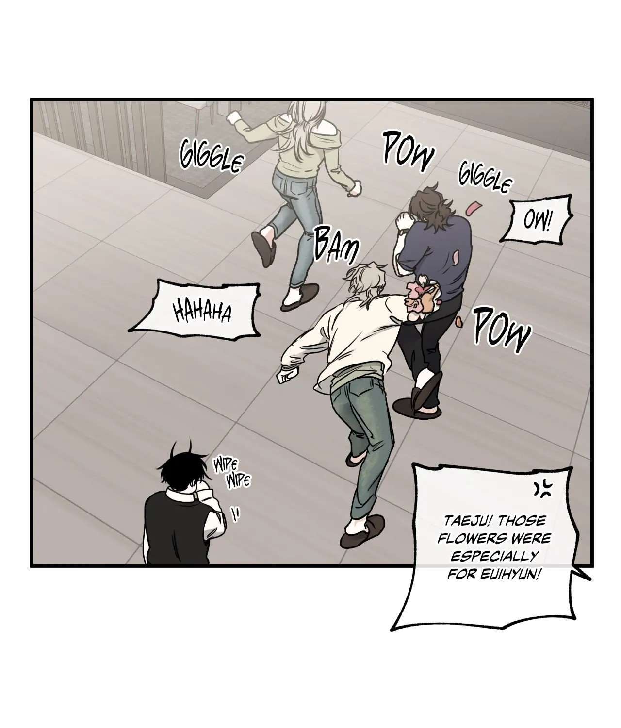 Night by the sea Chapter 111 page 13 - 