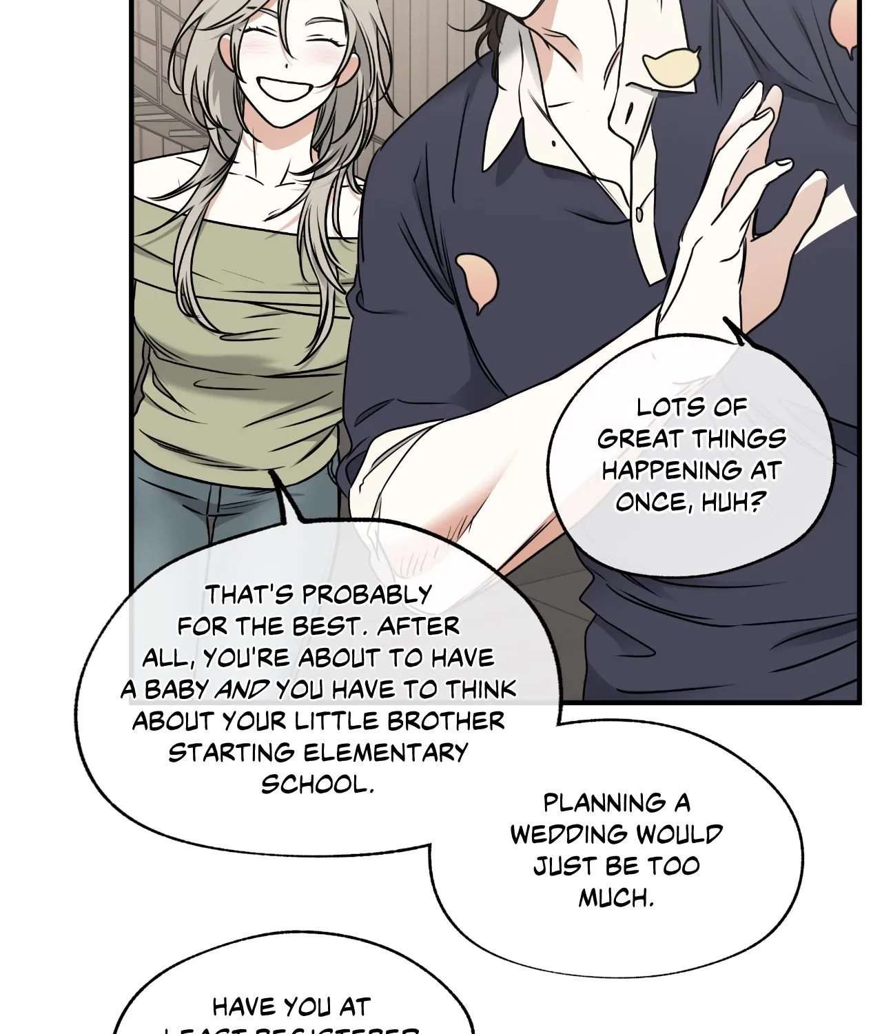 Night by the sea Chapter 111 page 15 - 