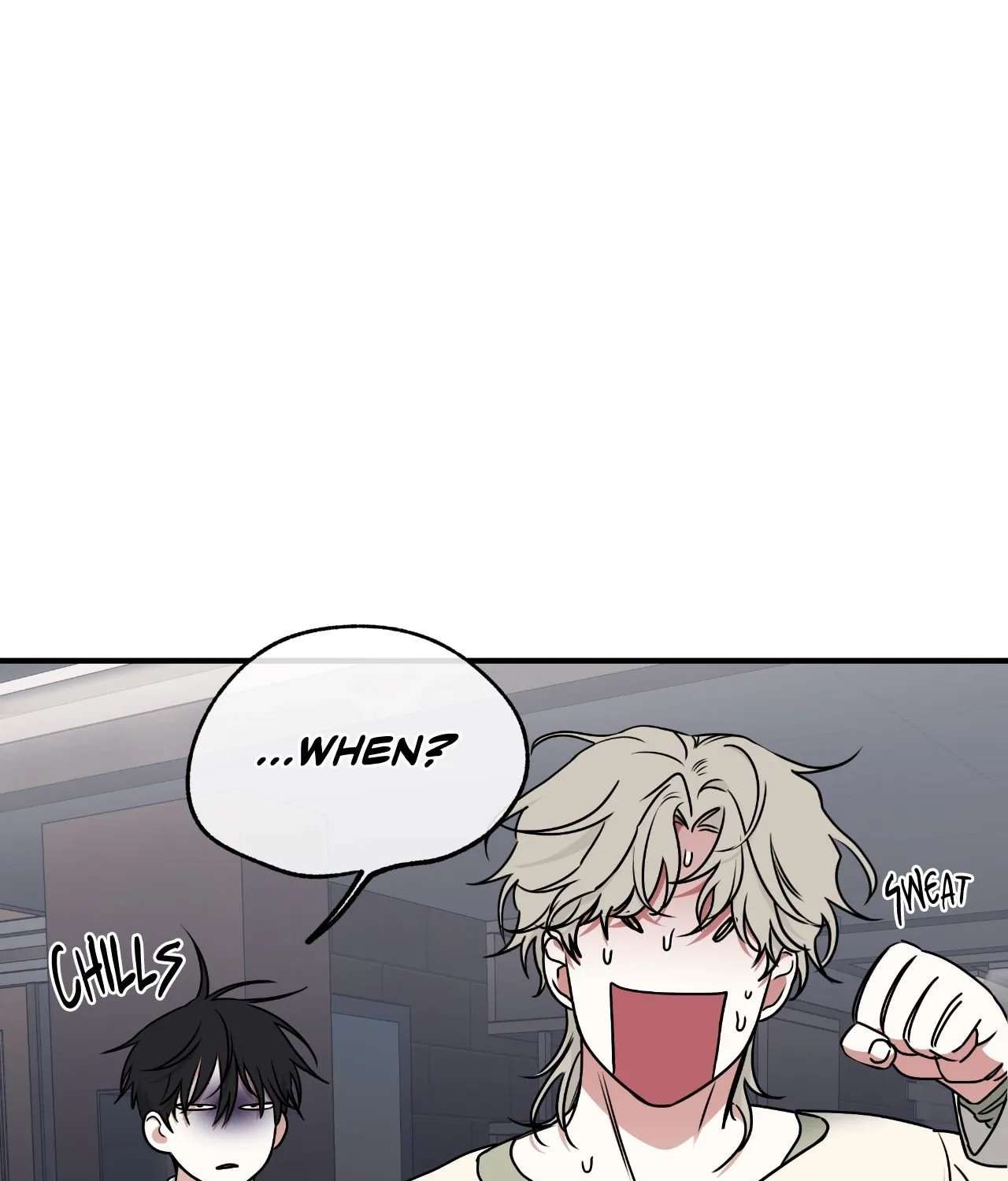 Night by the sea Chapter 111 page 17 - 