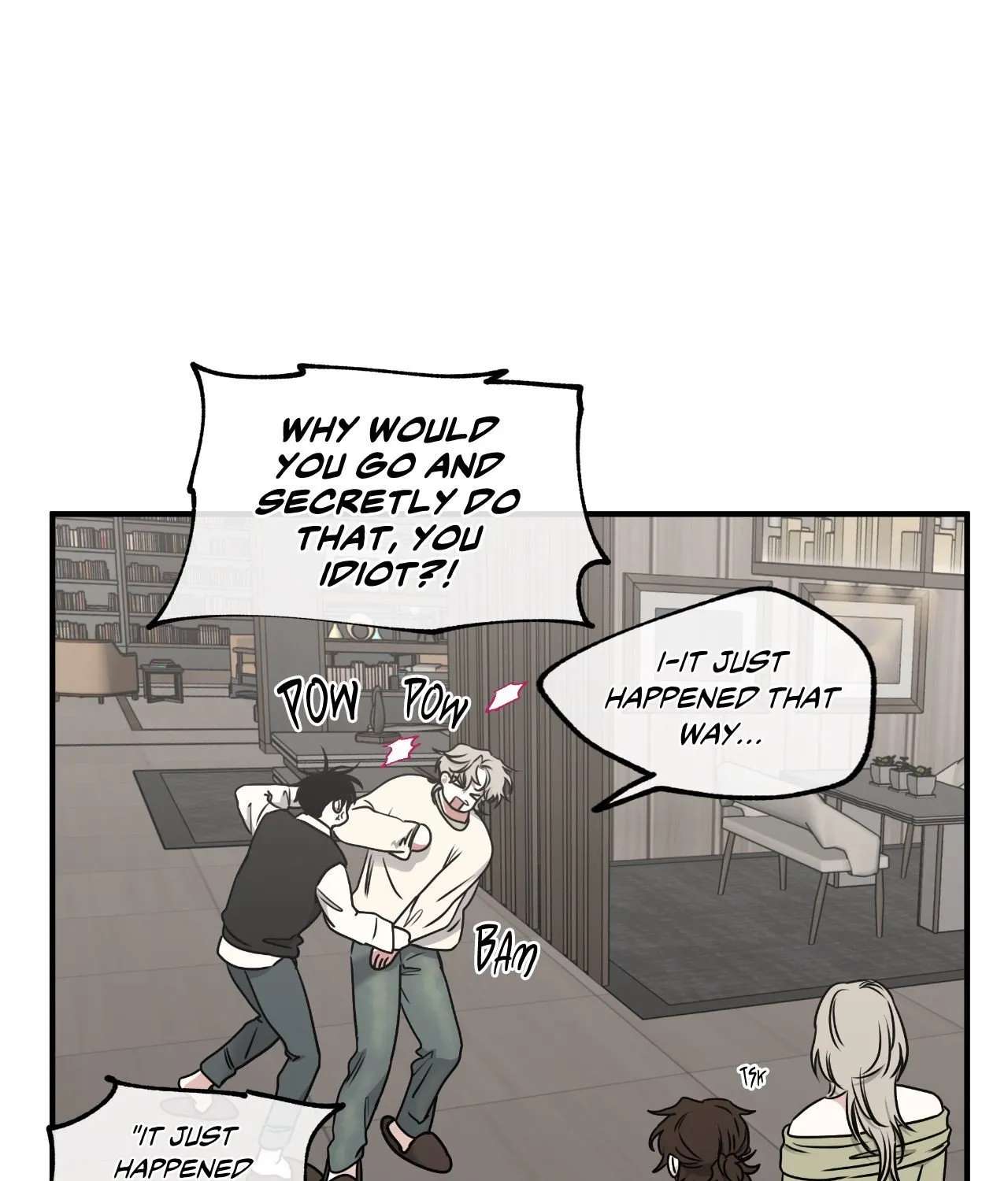 Night by the sea Chapter 111 page 19 - 