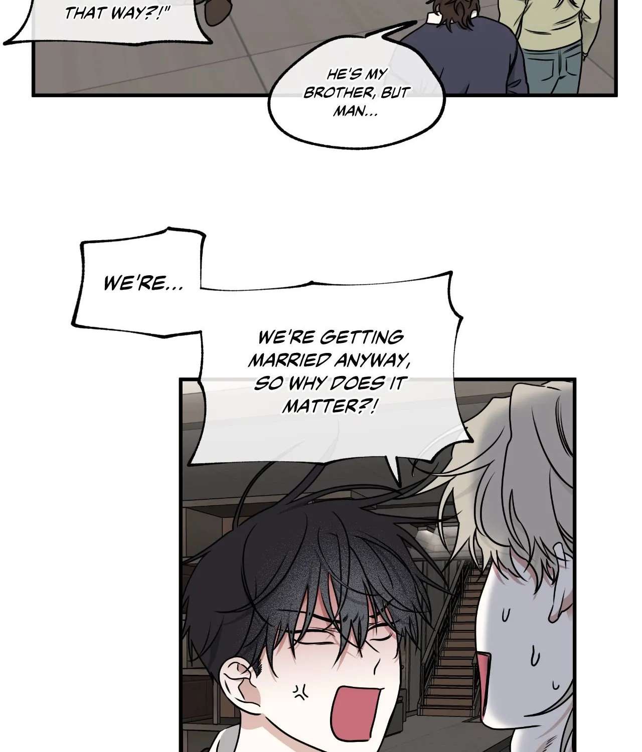 Night by the sea Chapter 111 page 20 - 