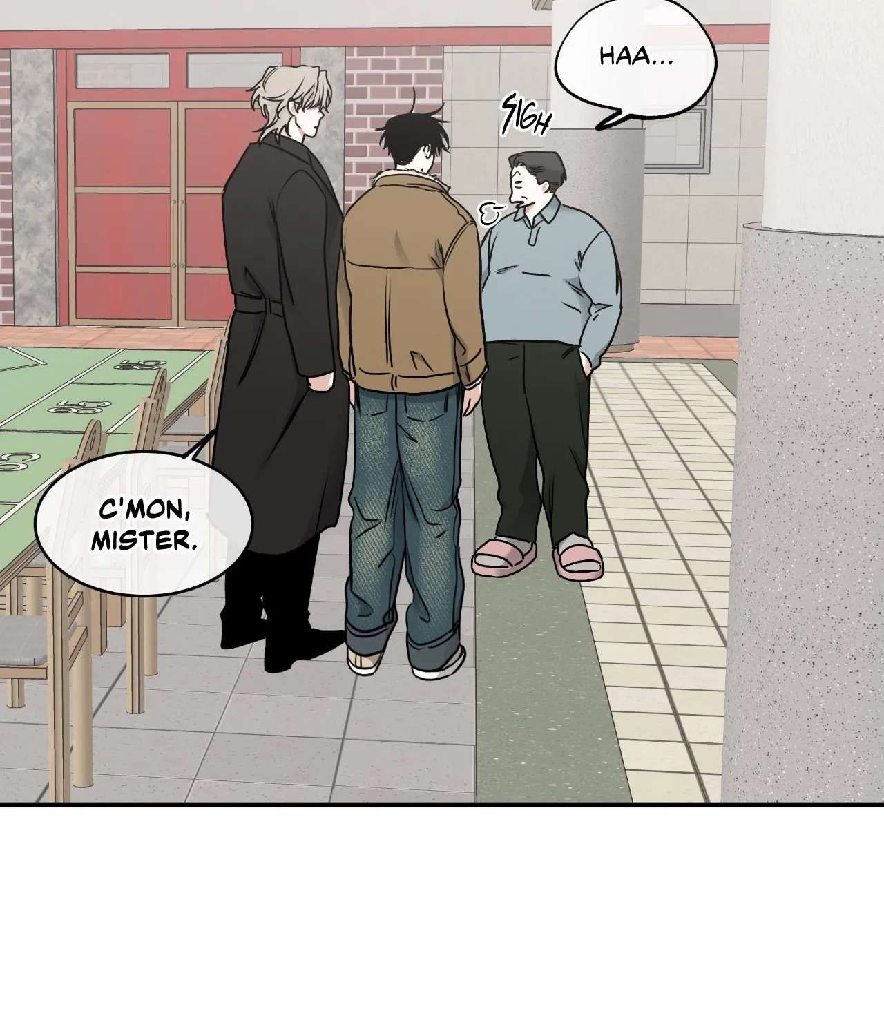 Night by the sea Chapter 111 page 6 - 