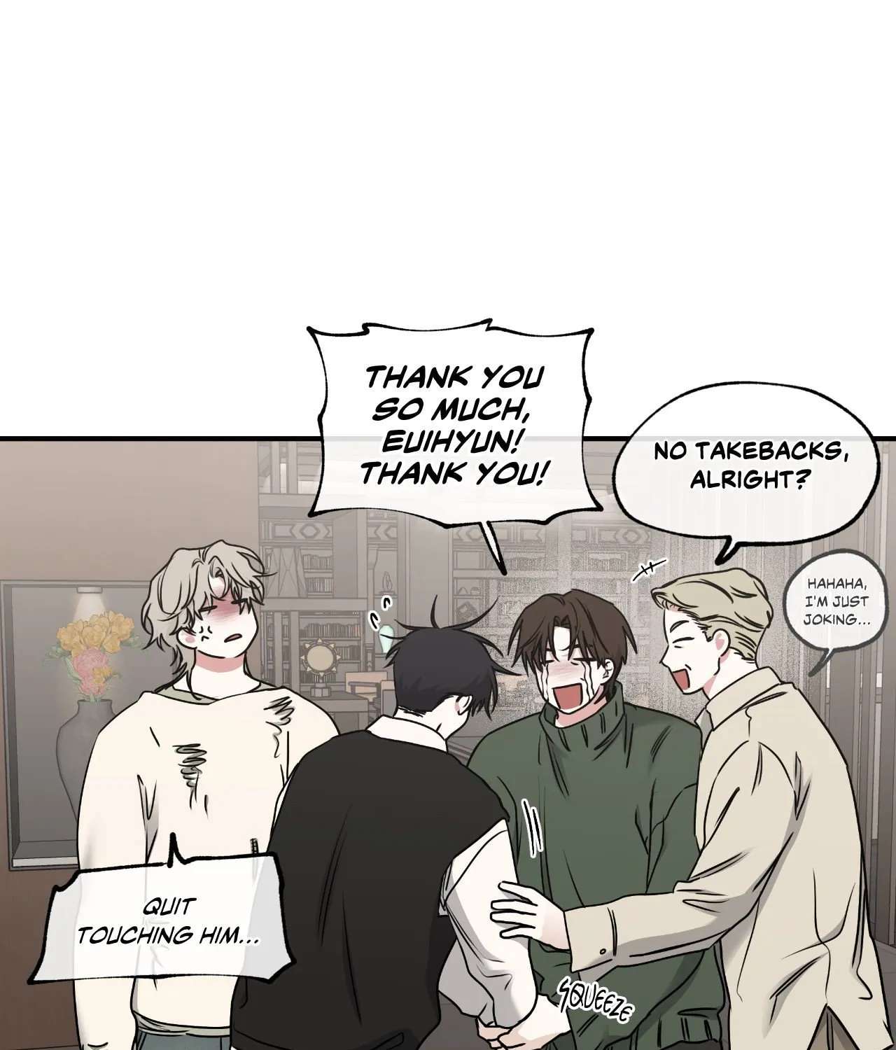 Night by the sea Chapter 111 page 7 - 
