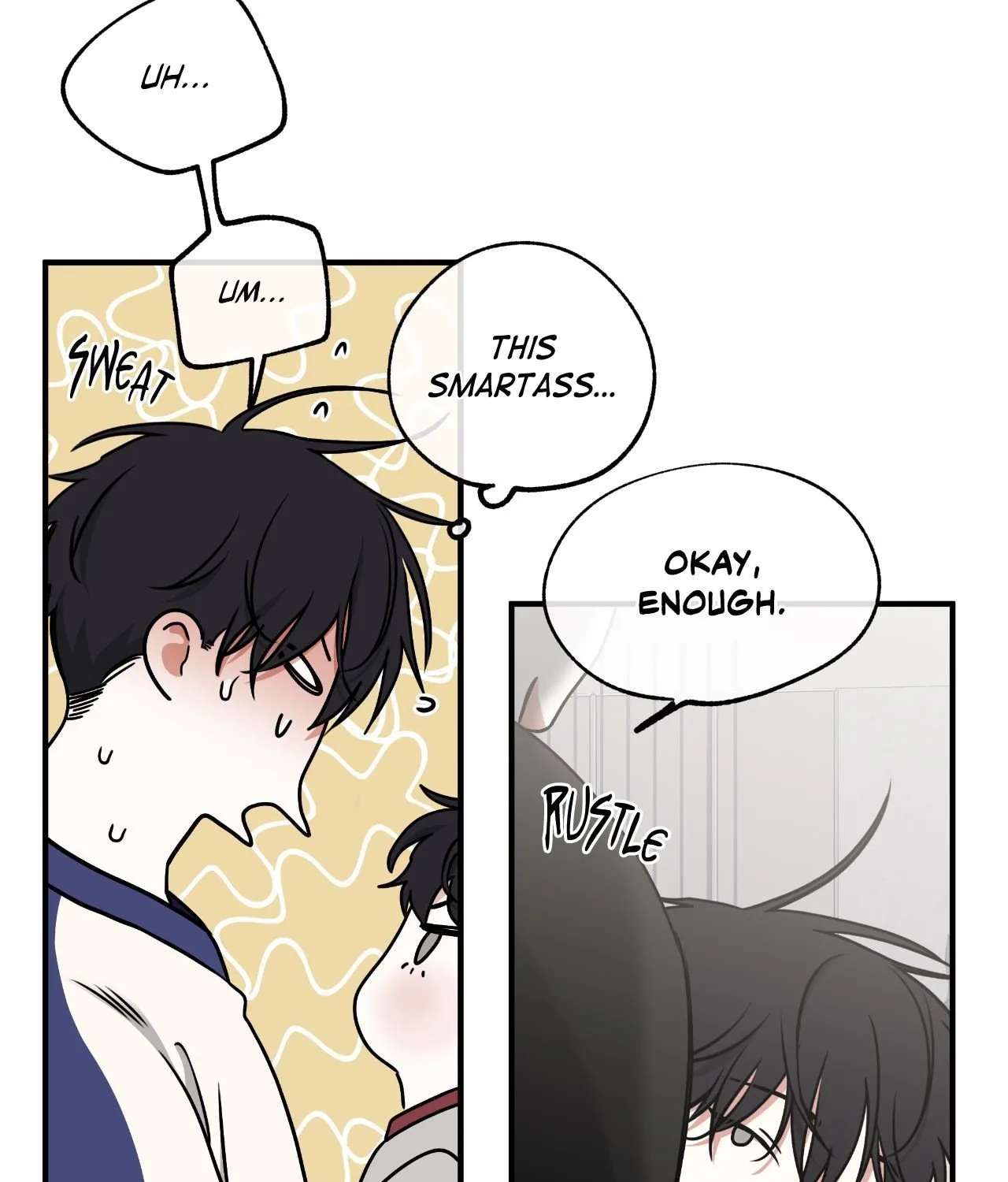 Night by the sea Chapter 111 page 63 - 