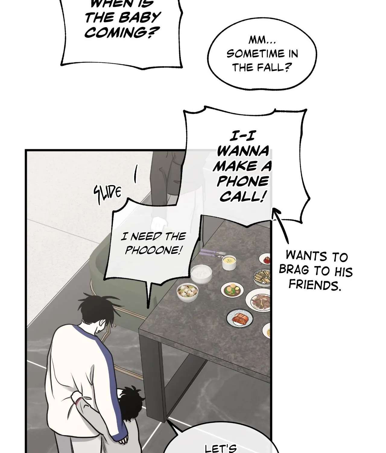 Night by the sea Chapter 111 page 94 - 
