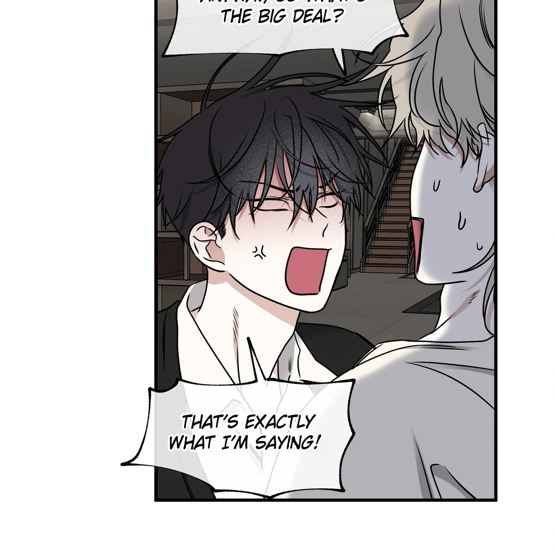 Night by the sea Chapter 112.4 page 25 - 