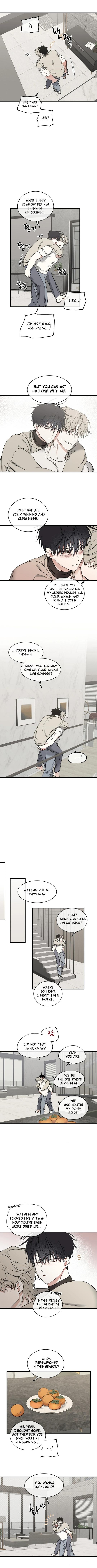 Night by the sea Chapter 112.5 page 6 - 
