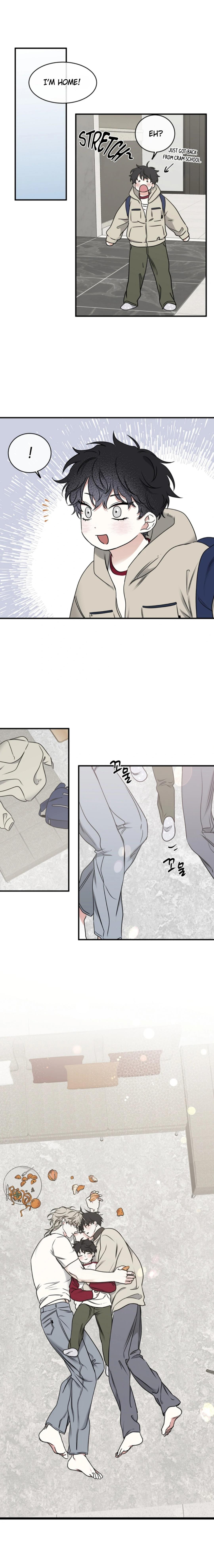 Night by the sea Chapter 112.5 page 7 - 