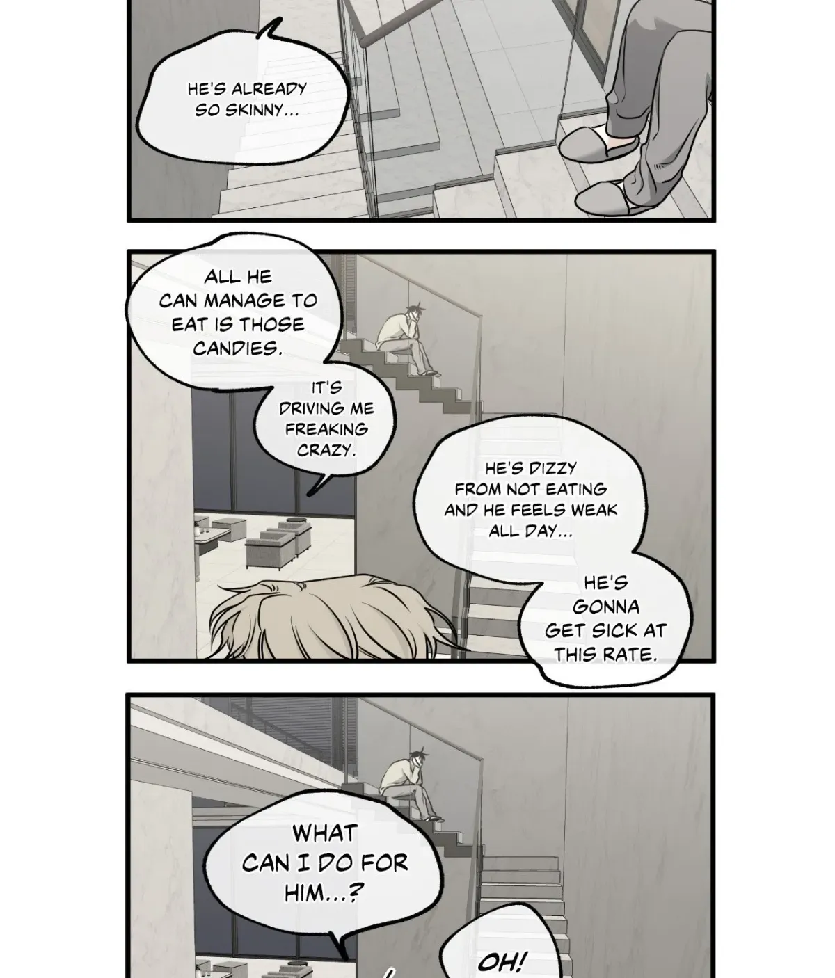 Night by the sea Chapter 112 page 155 - 