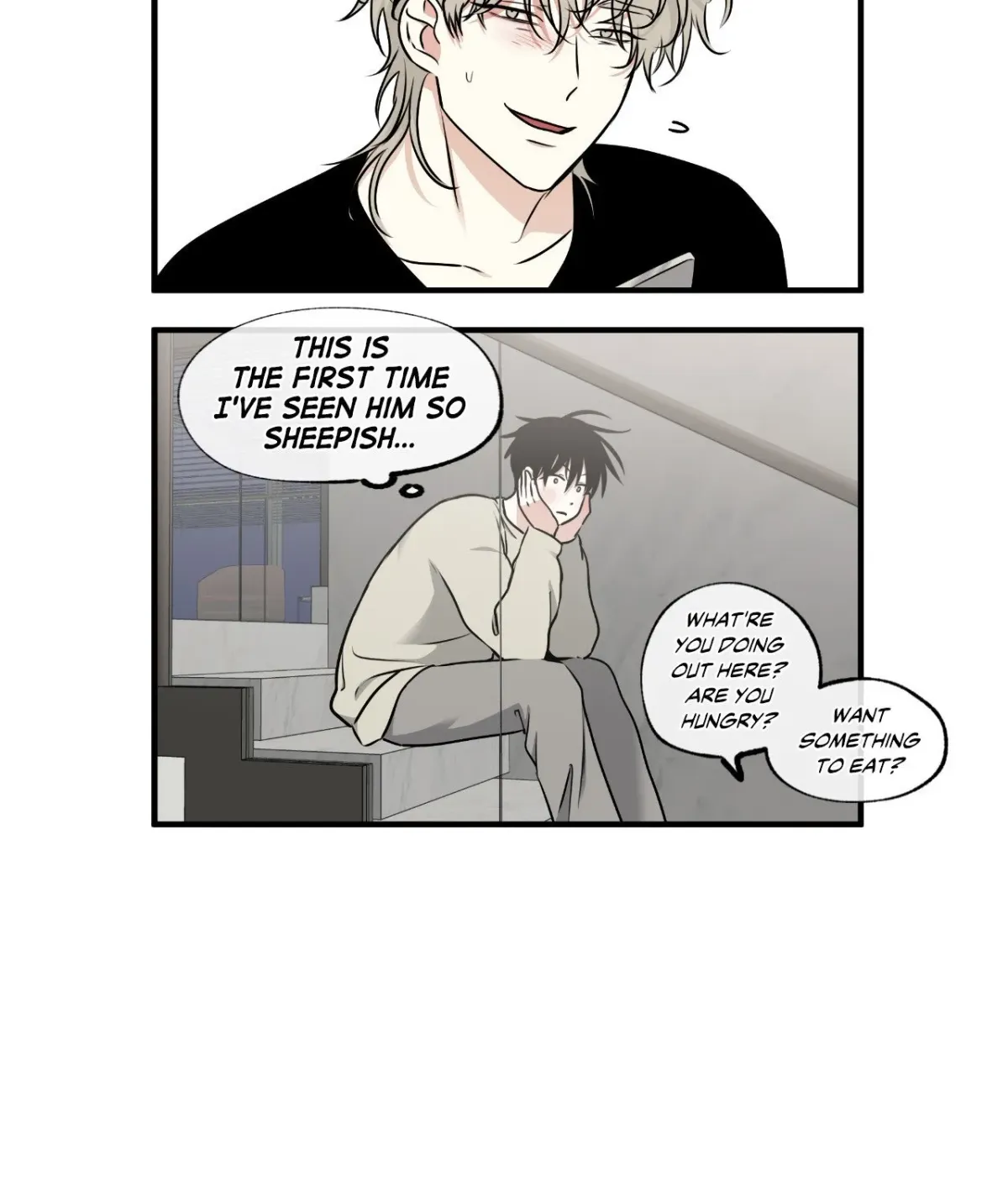 Night by the sea Chapter 112 page 157 - 