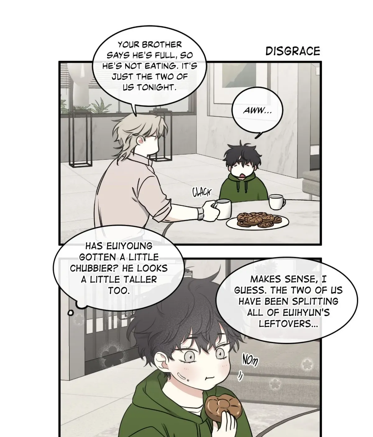Night by the sea Chapter 112 page 159 - 