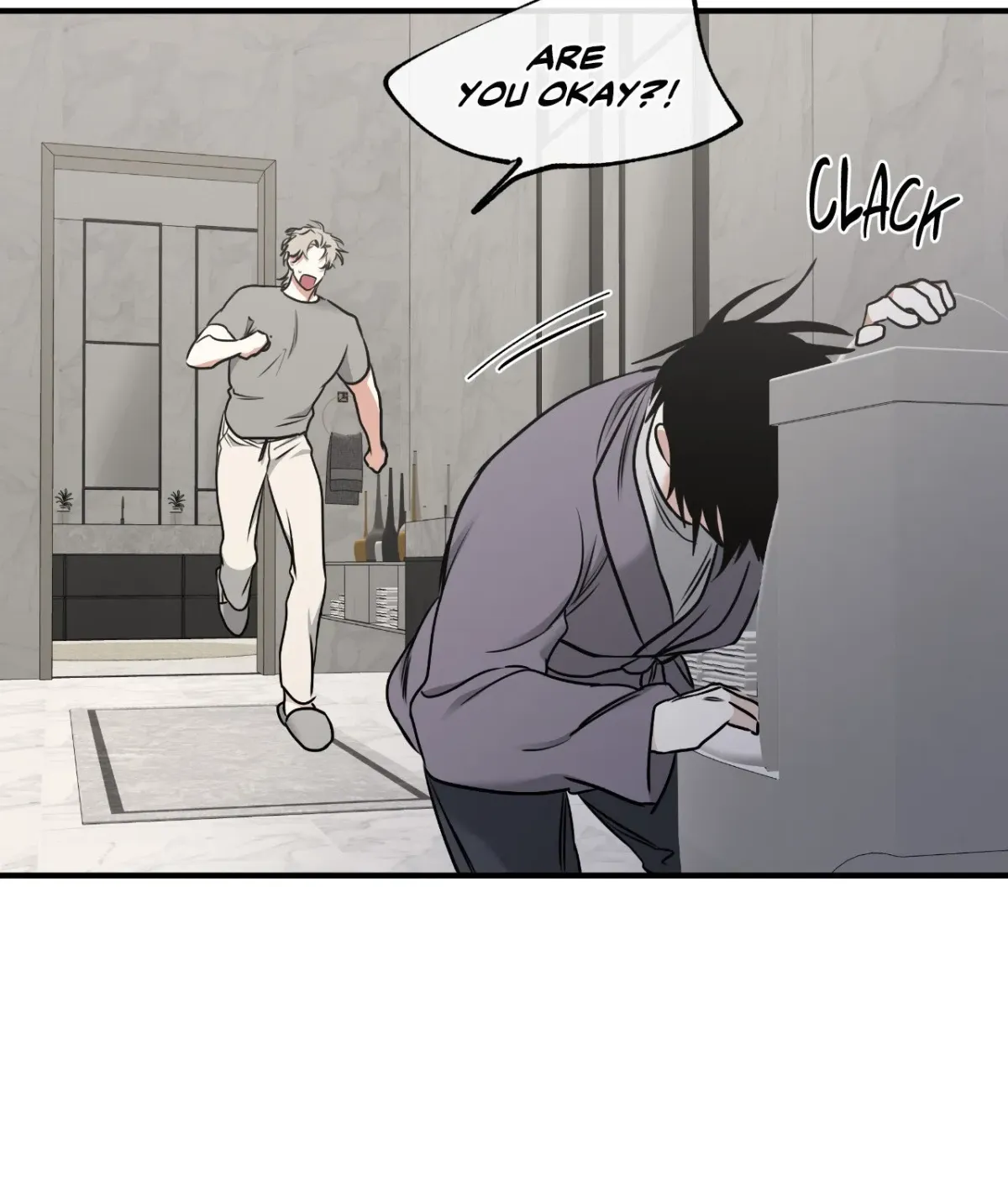 Night by the sea Chapter 112 page 21 - 