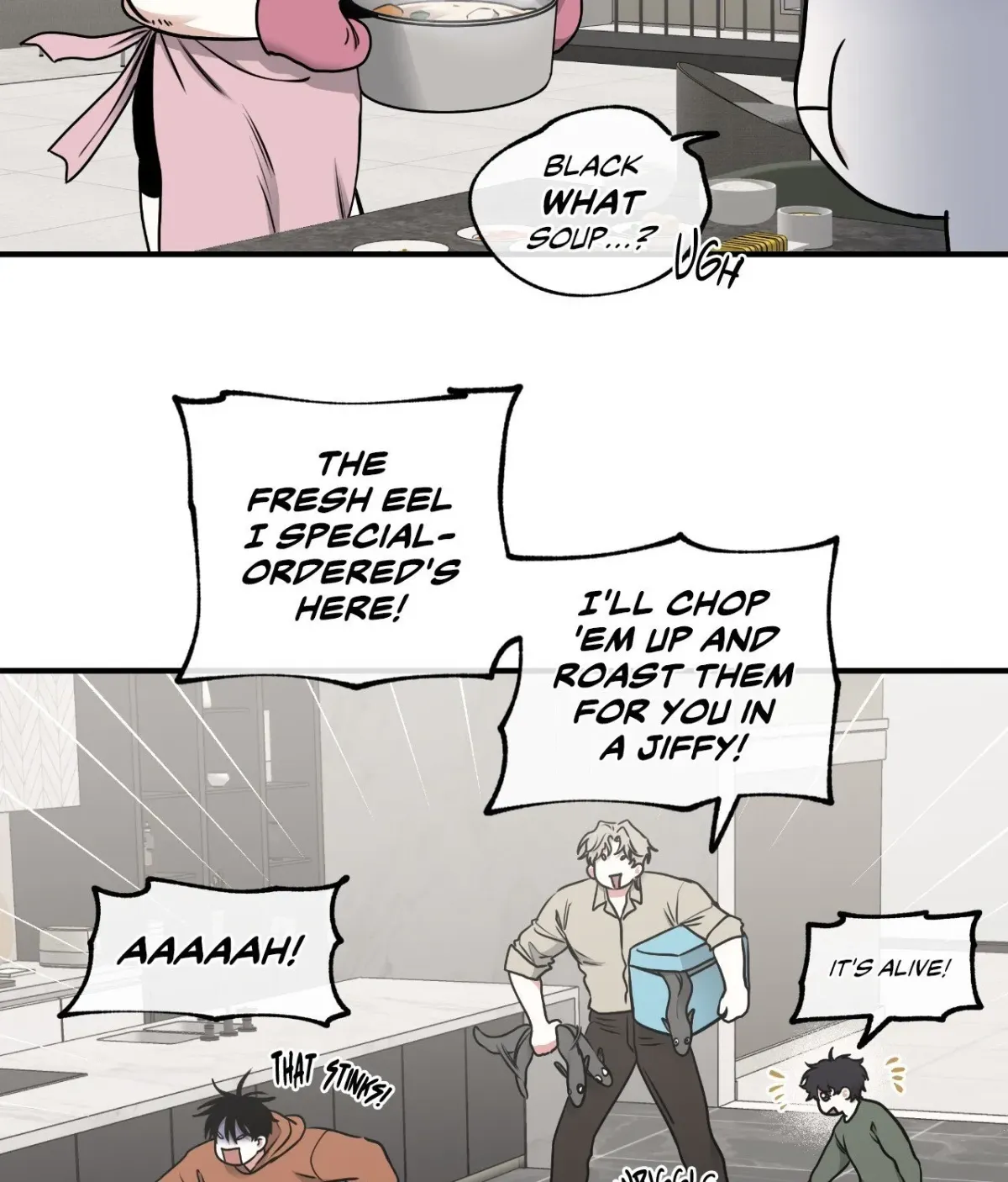 Night by the sea Chapter 112 page 59 - 