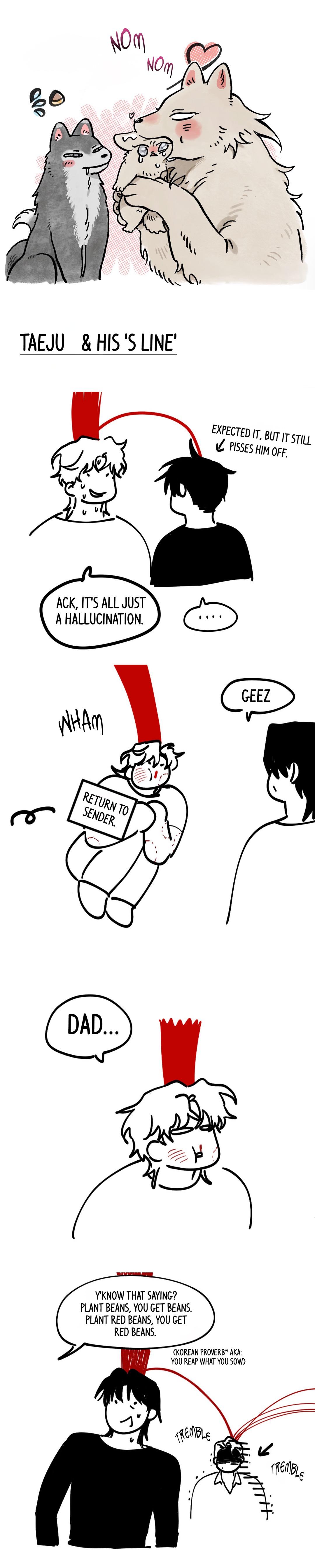 Night by the sea Chapter 113.1 page 12 - 