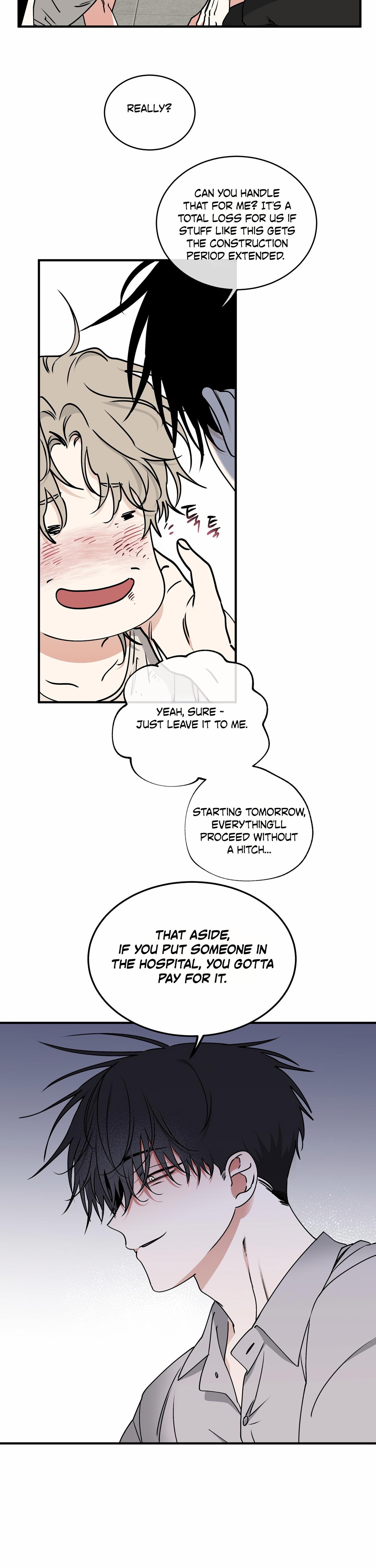 Night by the sea Chapter 113.3 page 15 - 