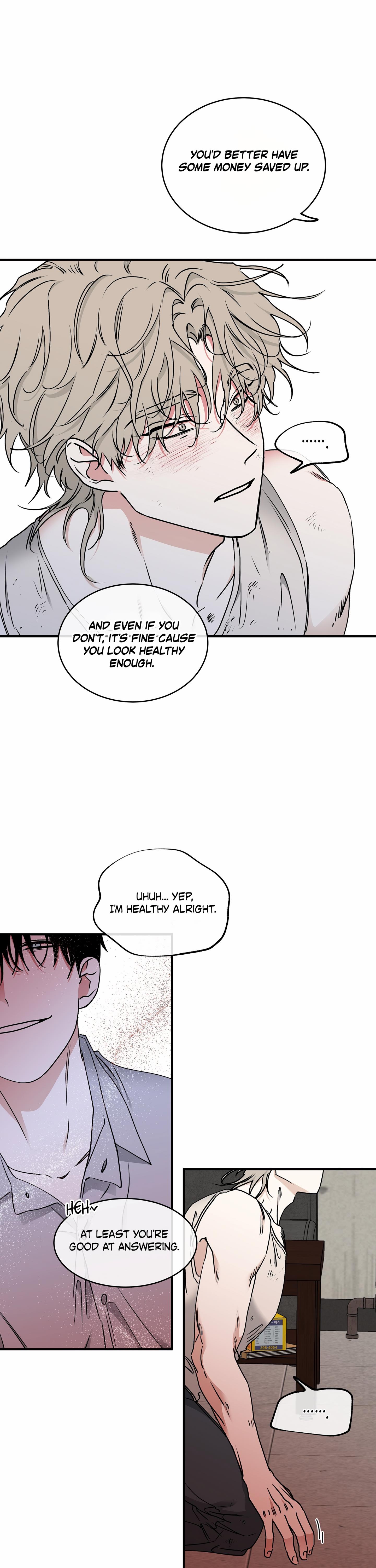 Night by the sea Chapter 113.3 page 16 - 