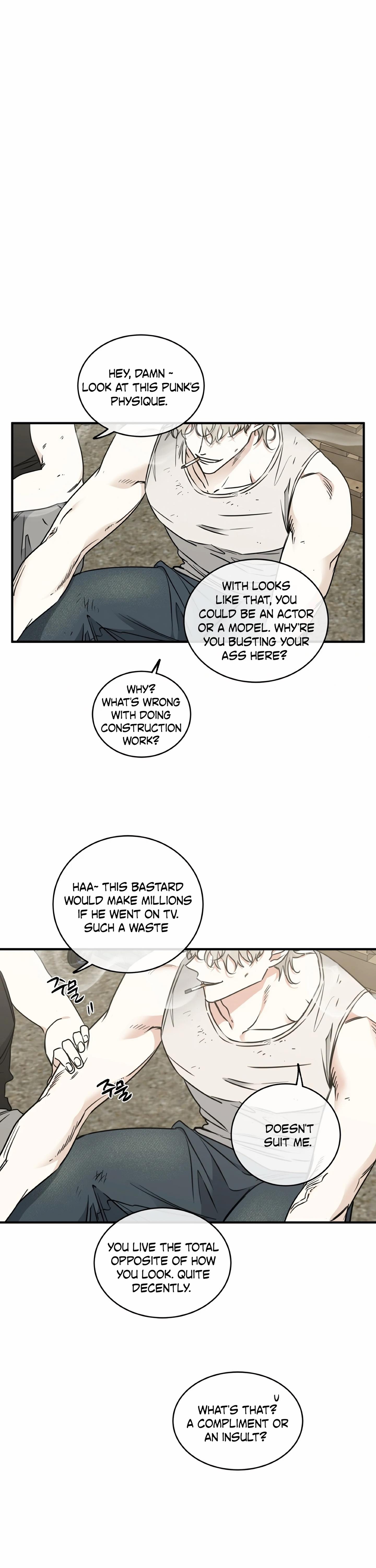 Night by the sea Chapter 113.3 page 3 - 