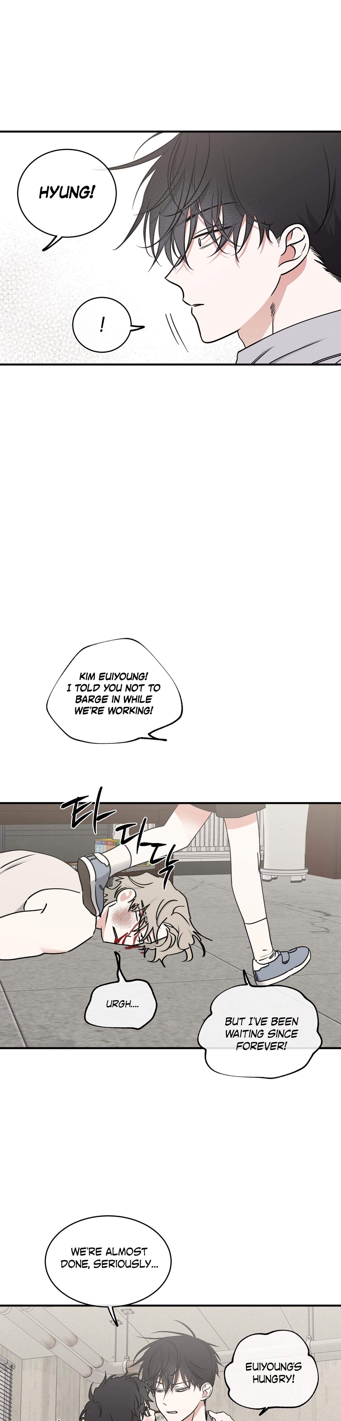 Night by the sea Chapter 113.3 page 22 - 