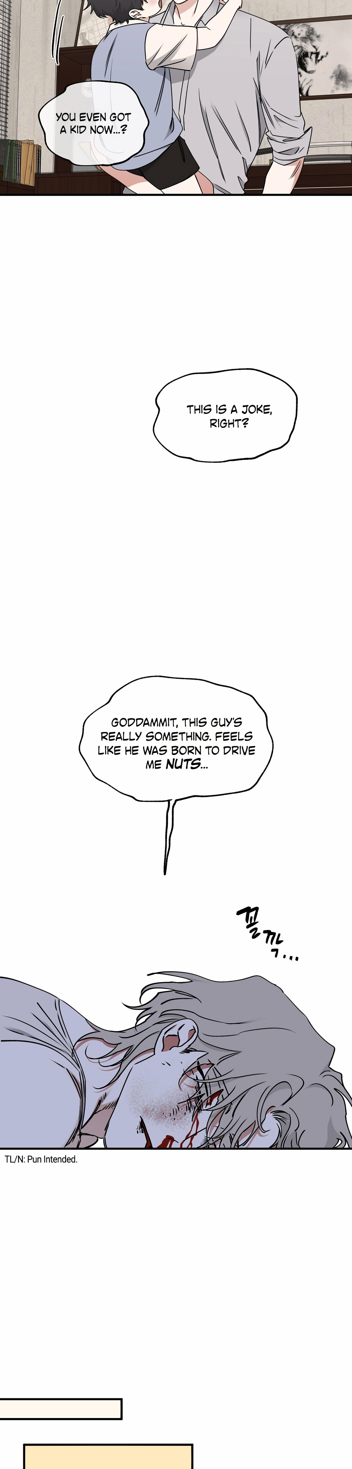 Night by the sea Chapter 113.3 page 23 - 