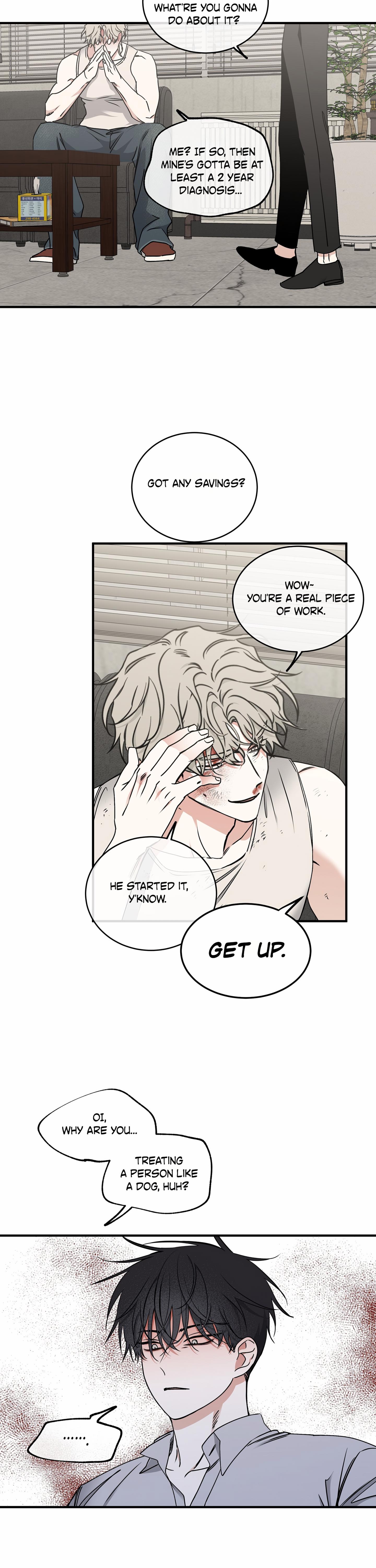 Night by the sea Chapter 113.3 page 25 - 