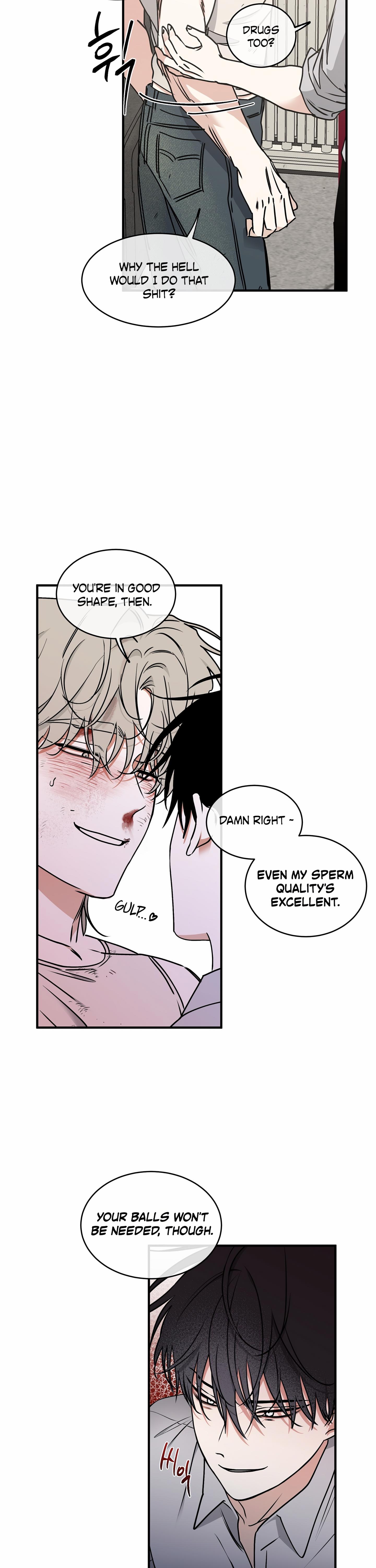 Night by the sea Chapter 113.3 page 27 - 