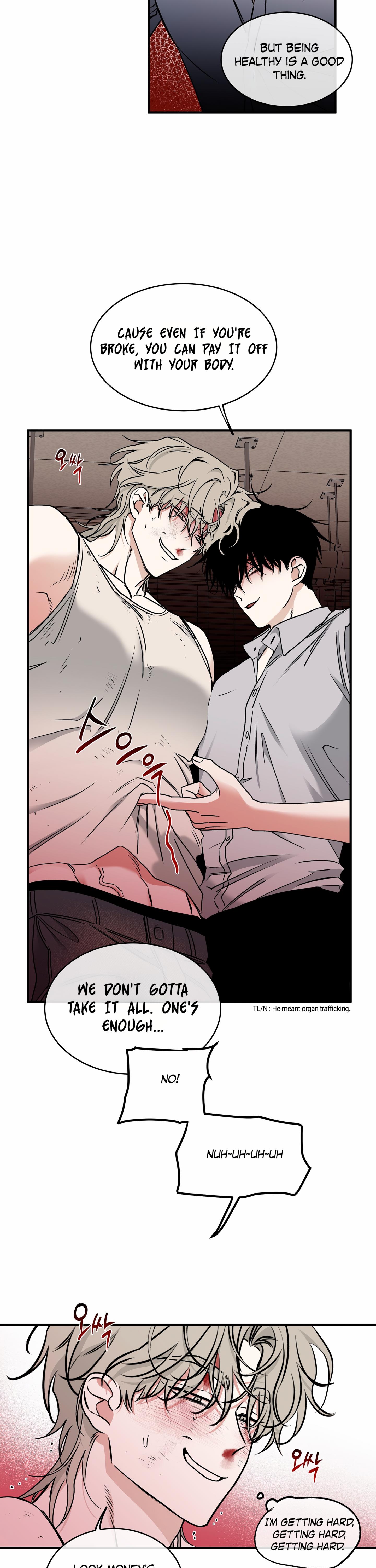 Night by the sea Chapter 113.3 page 28 - 
