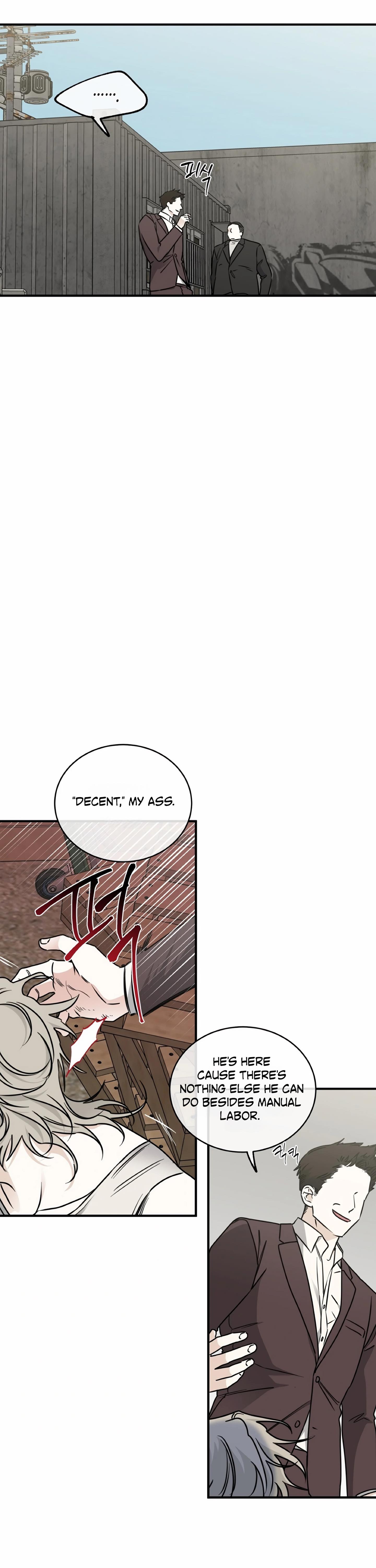 Night by the sea Chapter 113.3 page 4 - 