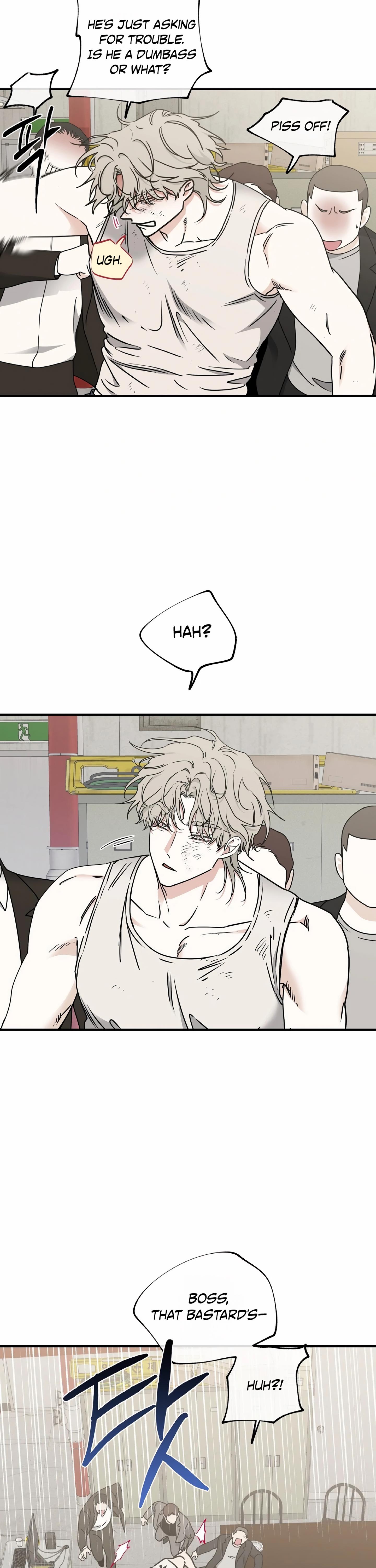 Night by the sea Chapter 113.3 page 9 - 