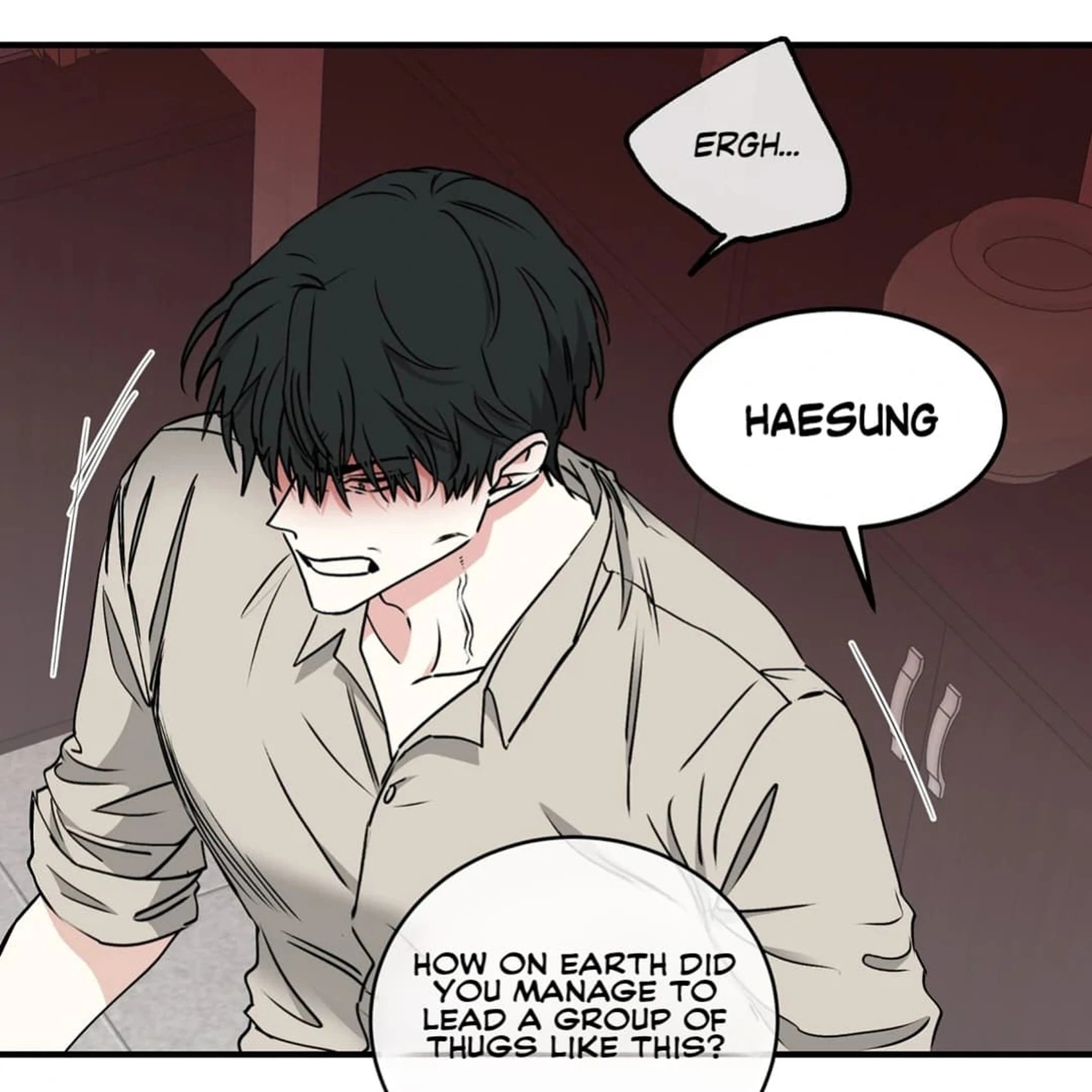 Night by the sea Chapter 113.4 page 19 - 