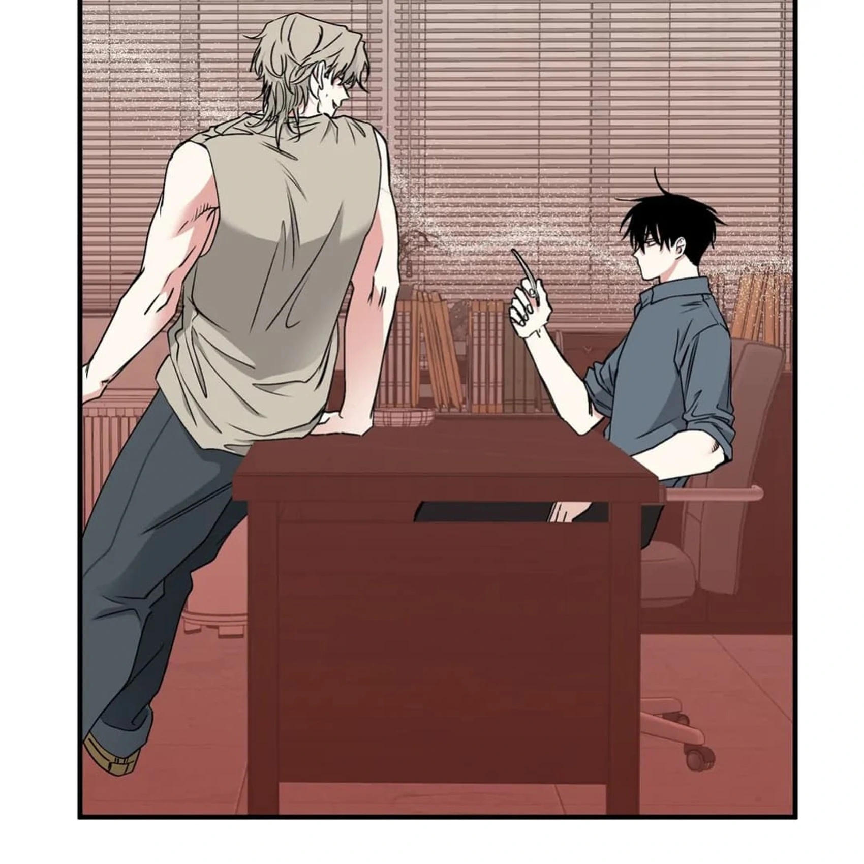 Night by the sea Chapter 113.4 page 58 - 