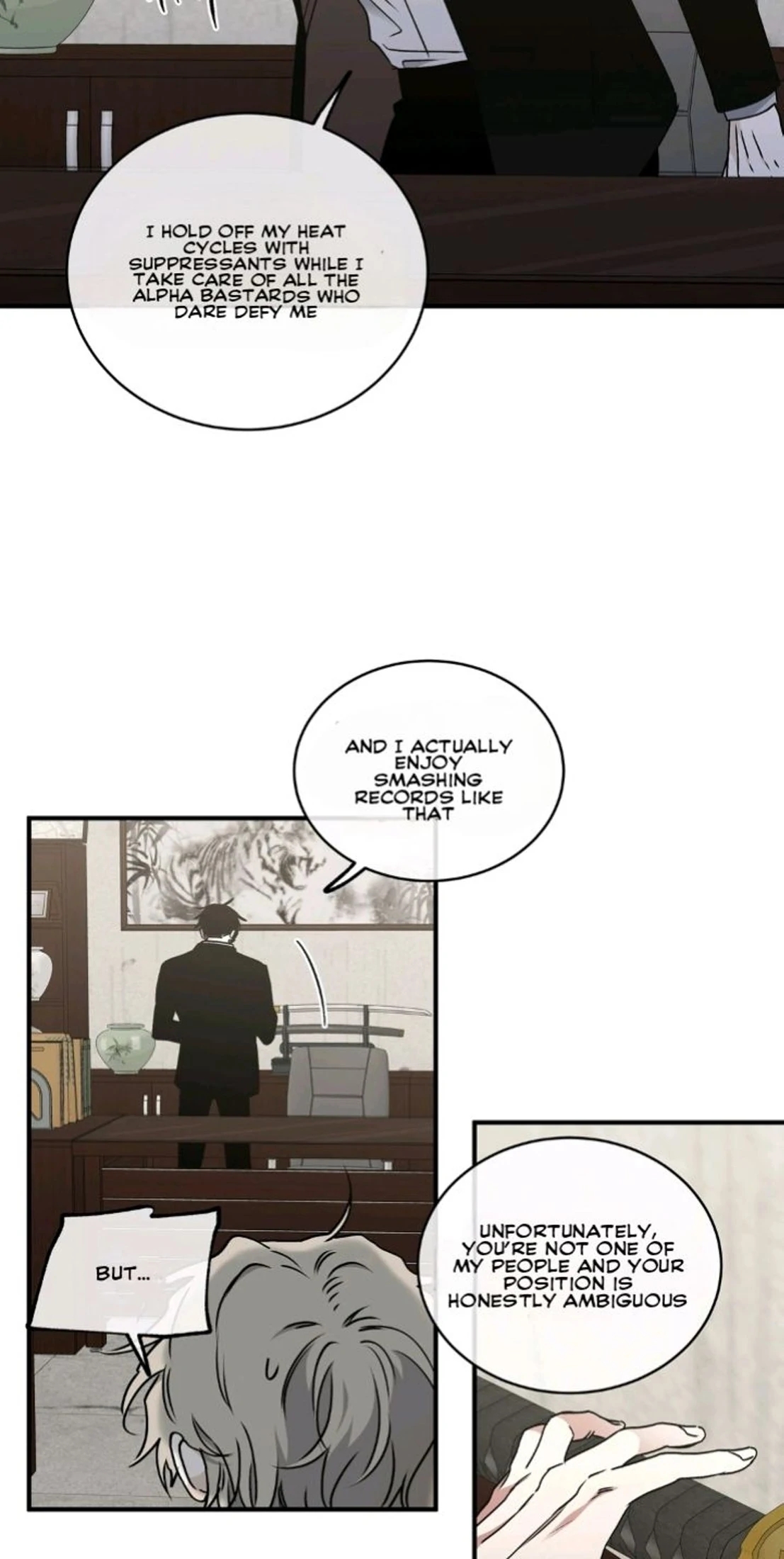 Night by the sea Chapter 113.4 page 86 - 