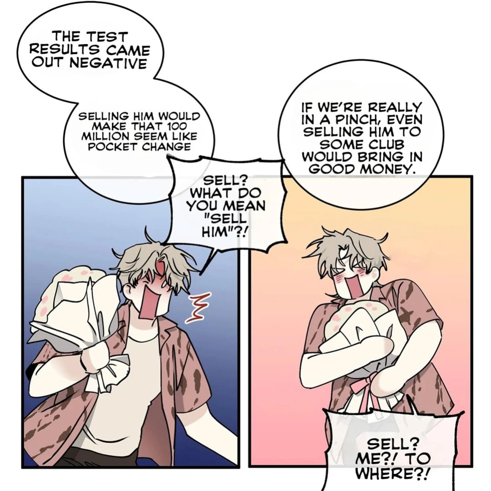 Night by the sea Chapter 113.4 page 10 - 