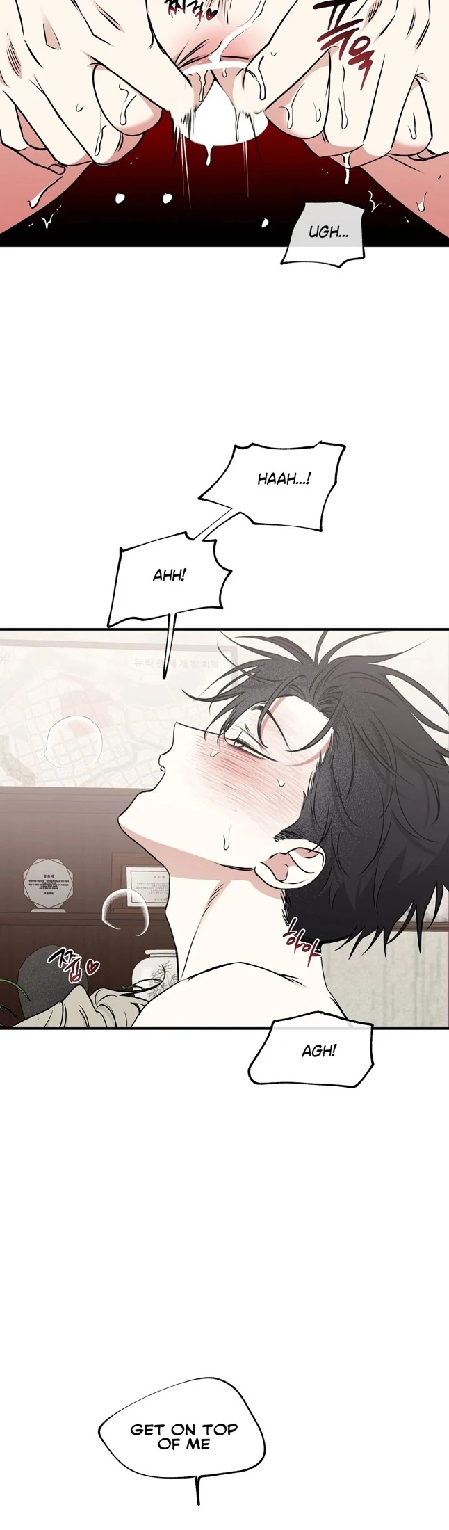 Night by the sea Chapter 113.5 page 17 - 