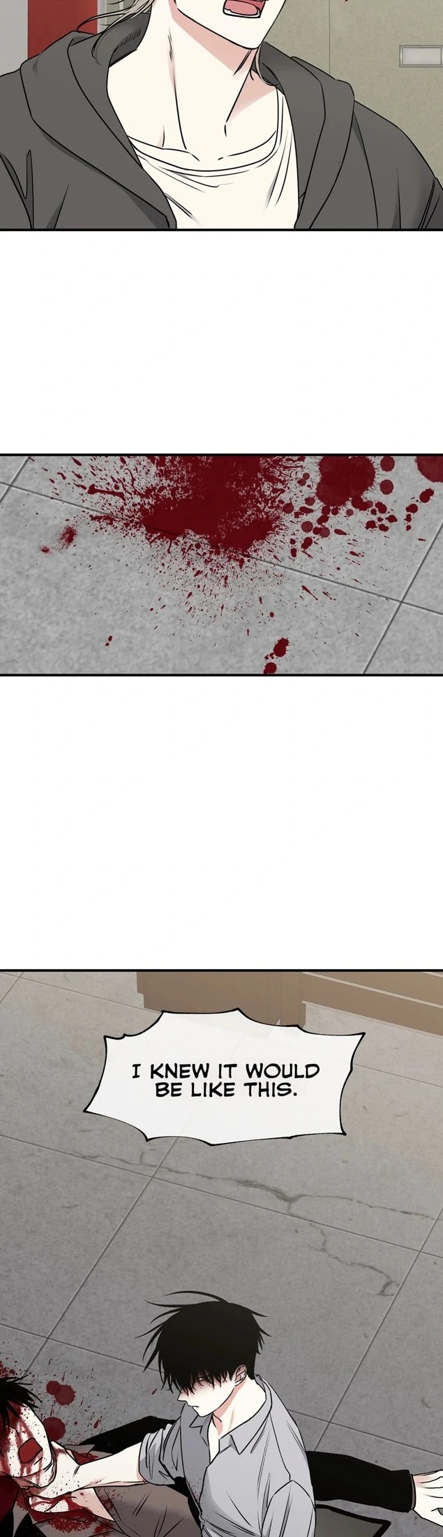 Night by the sea Chapter 113.5 page 3 - 