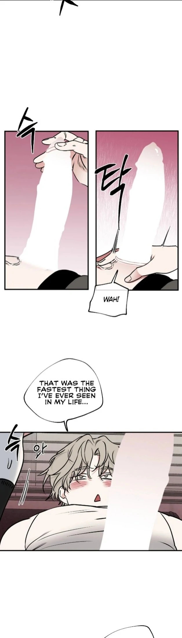 Night by the sea Chapter 113.5 page 28 - 