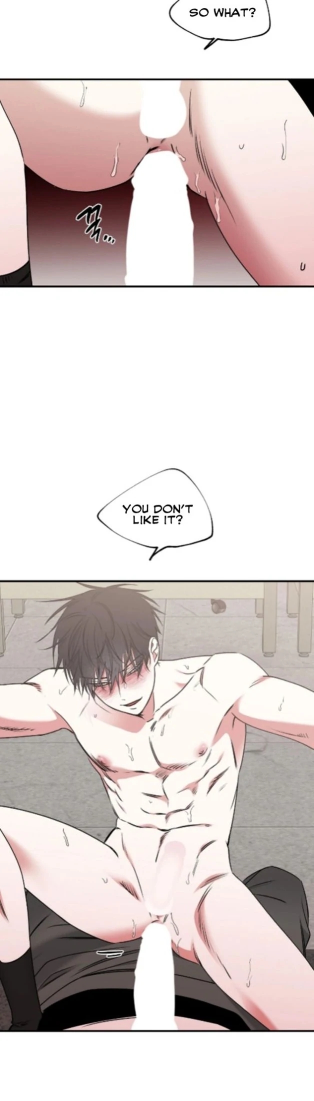 Night by the sea Chapter 113.5 page 29 - 