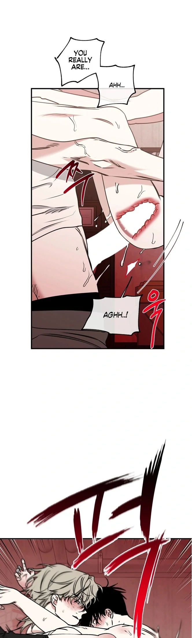 Night by the sea Chapter 113.6 page 14 - 