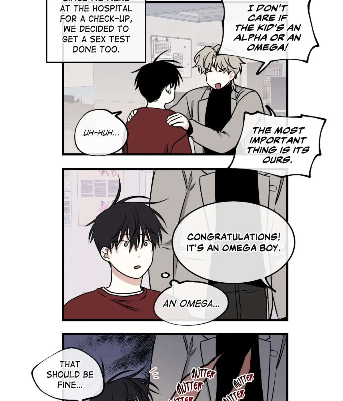 Night by the sea Chapter 113 page 121 - 
